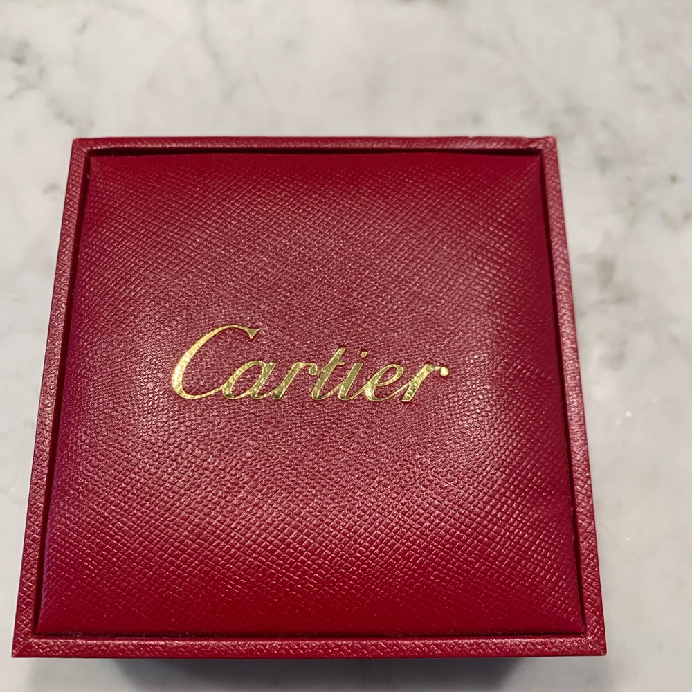 Authentic Cartier Juste en Clou Bracelet Box BOX ONLY